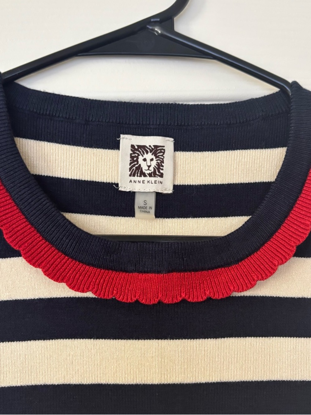 Anne Klein Sweater Dress - Picture 2 of 7